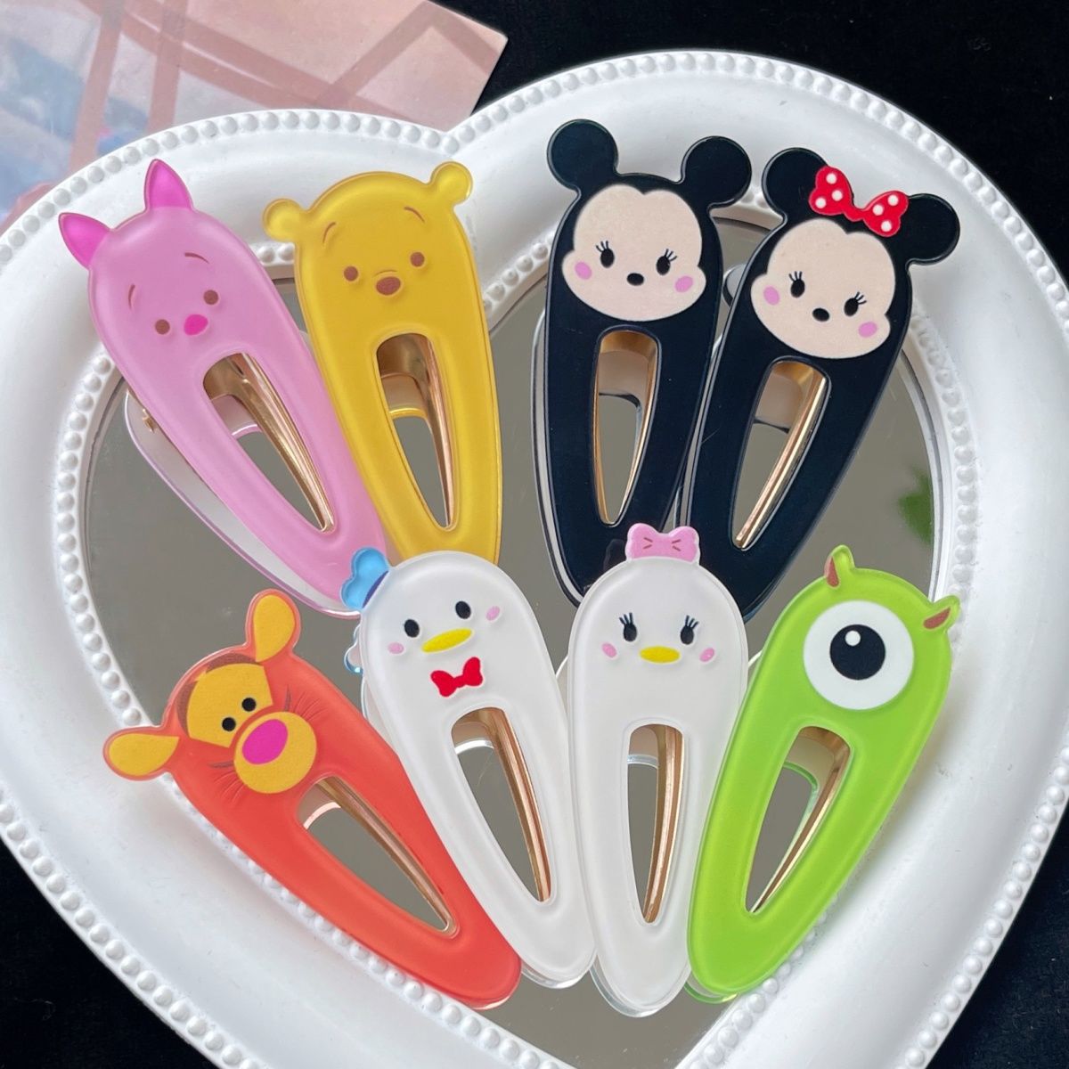 Plastic cartoon anime series hair clip MIC-GaJ006