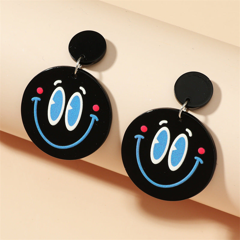 Acrylic lip earrings (Minimo de compra 2) MIC-GanL027