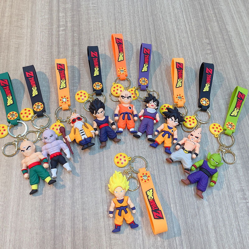 Cartoon PVC Soft Rubber Keychain (M) JG242