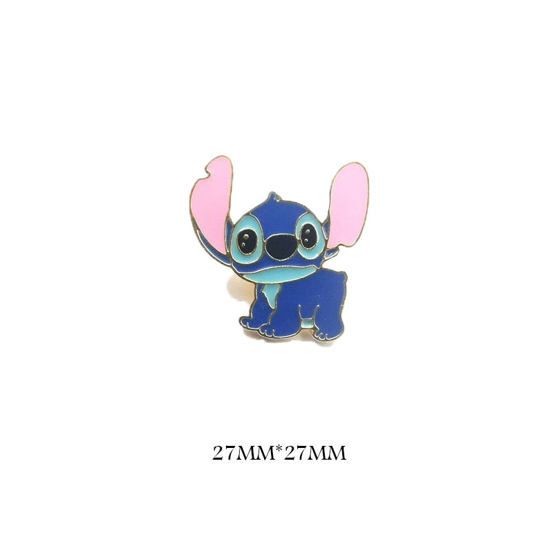 Alloy cute cartoon anime brooch MYA-QiSen002