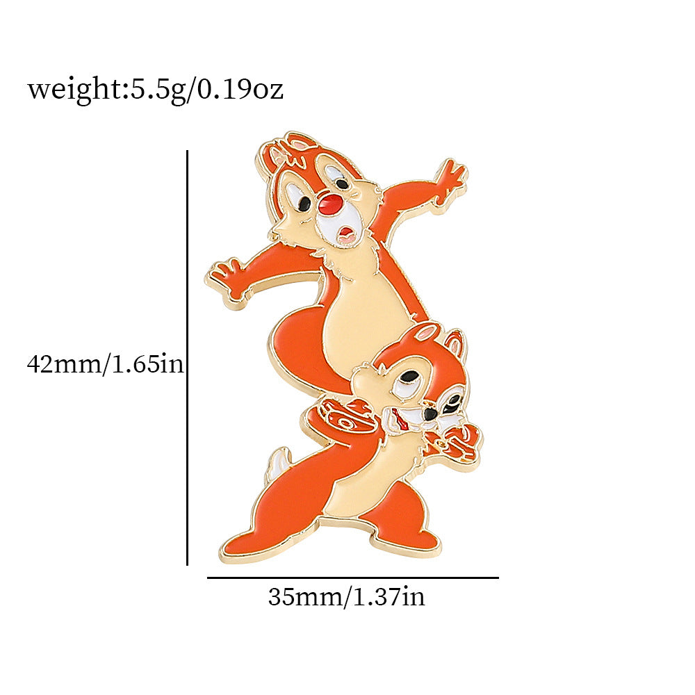 Alloy cartoon brooch (Minimo de Compra 10) MIC-ShengY017