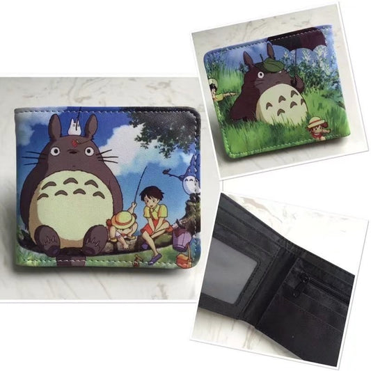 PU cartoon anime short zipper wallet MIC-ChangY006