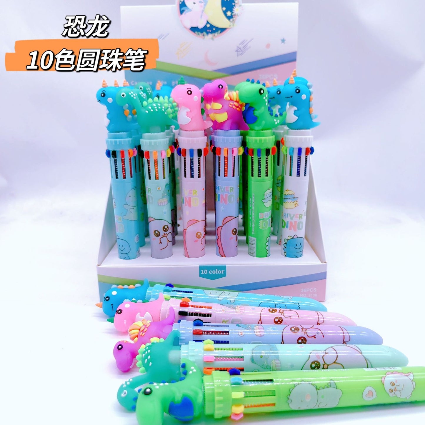 Acrylic lovely doll neutral pen 36PCS MIC-HongL010