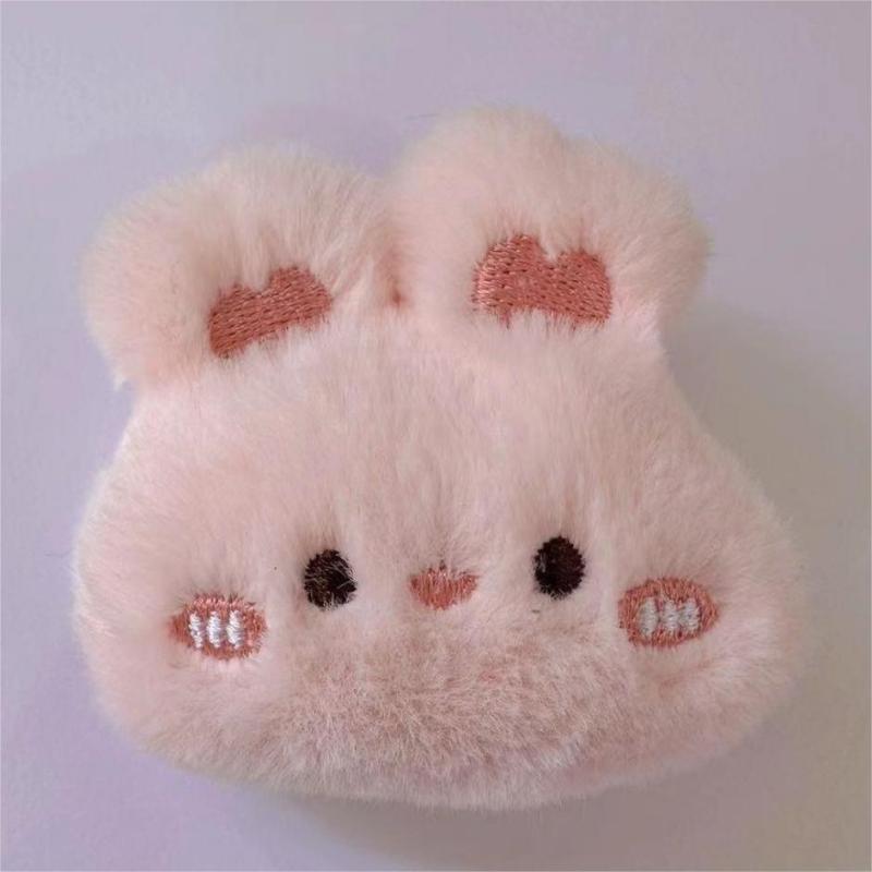 Plush cartoon cute brooch MIC-ZhanY012