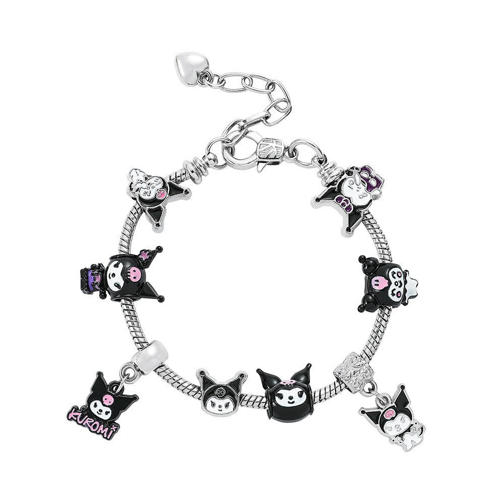 Alloy cartoon anime series bracelet (Minimo de Compra 4) MIC-BoS013