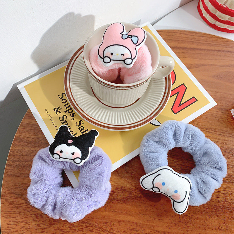 Plush cute cartoon hair rope MIC-DiLan020