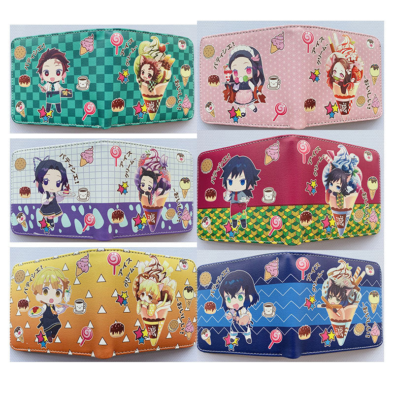 PU Japanese Short Wallet MYA-HaoJ008