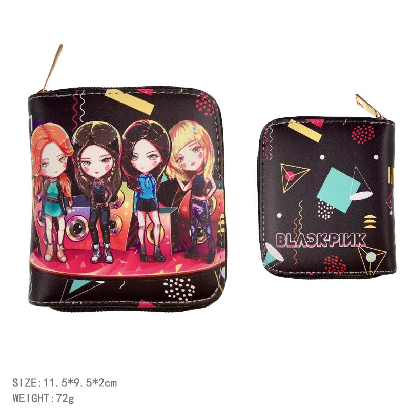 PU leather character coin purse Minimo de compra≥2 MIC-LeT001