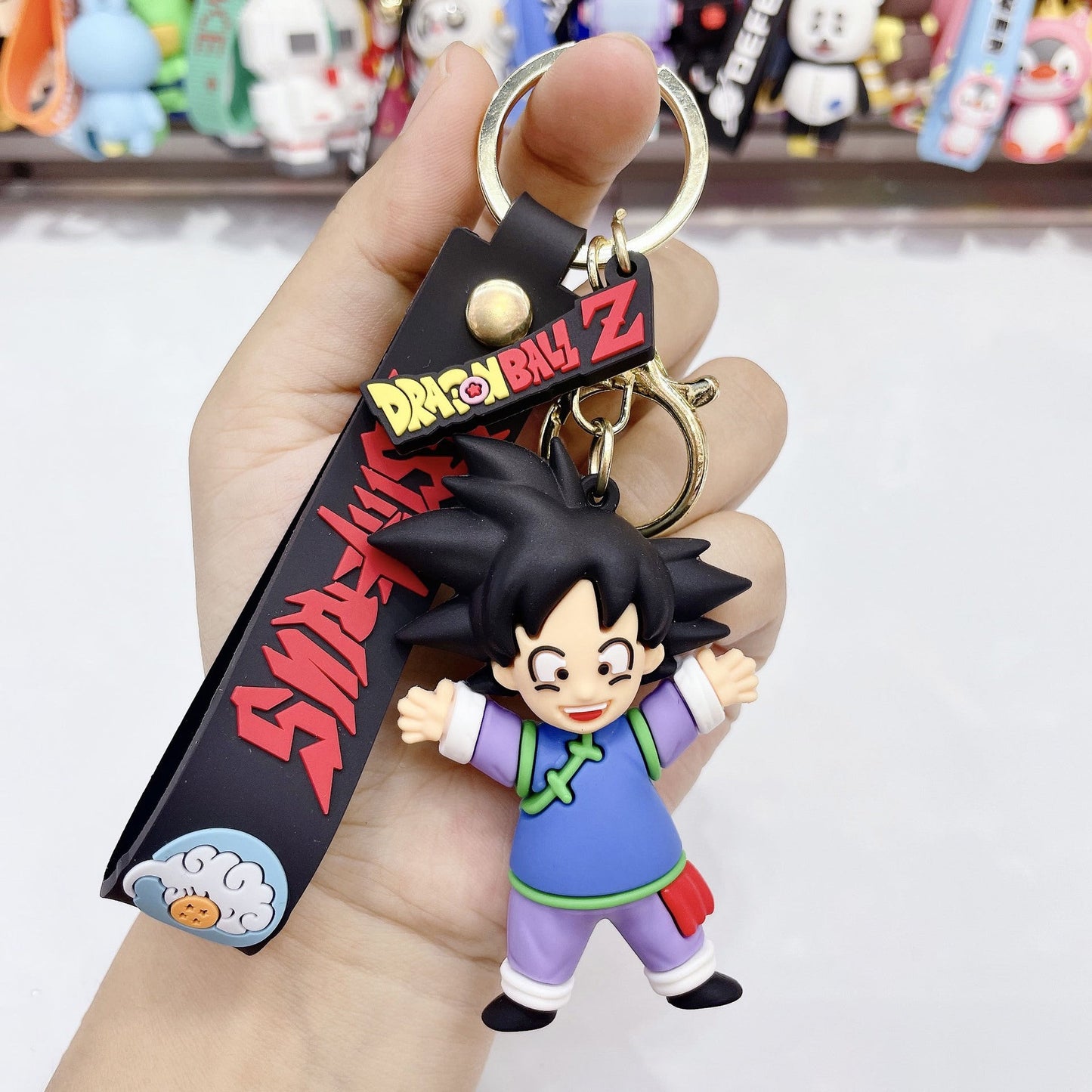 PVC new fashion cartoon keychain (Minimo de compra 2）MIC-JuS016