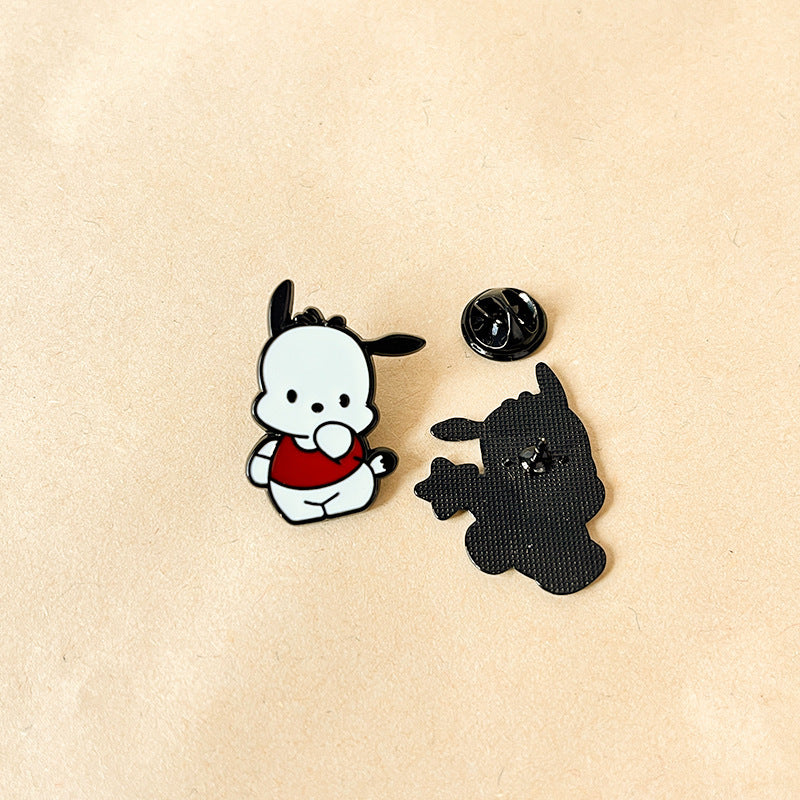 Alloy cartoon brooch (Minimo de compra 6) MIC-ShengM011