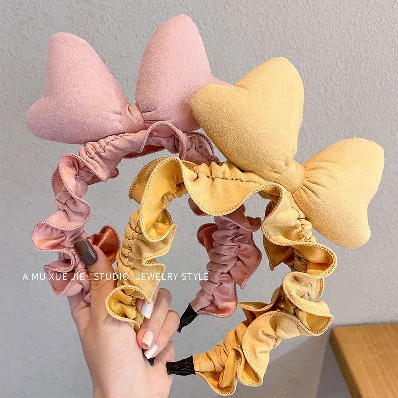 Fabric bow hair hoop Minimum order quantity ≥ 2 MIC-HaiY003