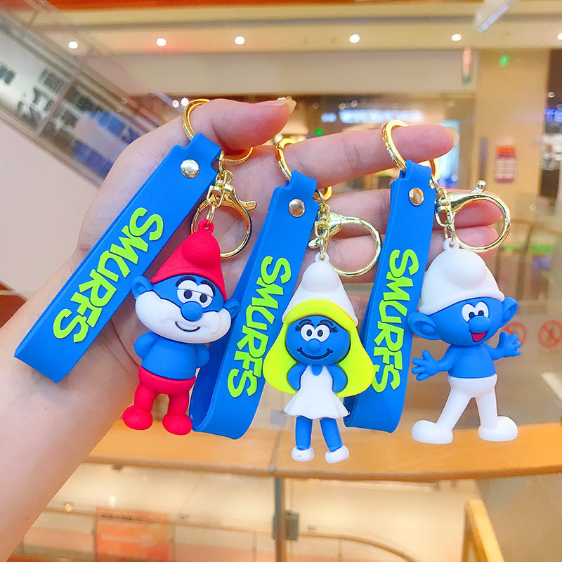 Wholesale Keychains PVC Hardware Cute Cartoon (M) Minimo de compra 2 OuBu001