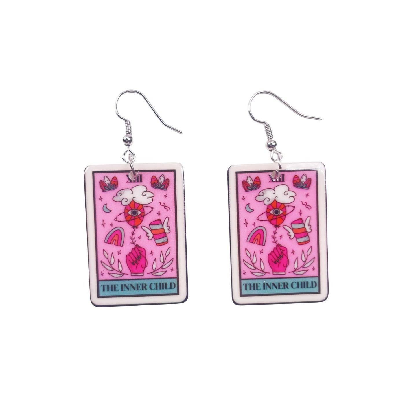 Alloy Tarot Earrings MIC-JiaY017