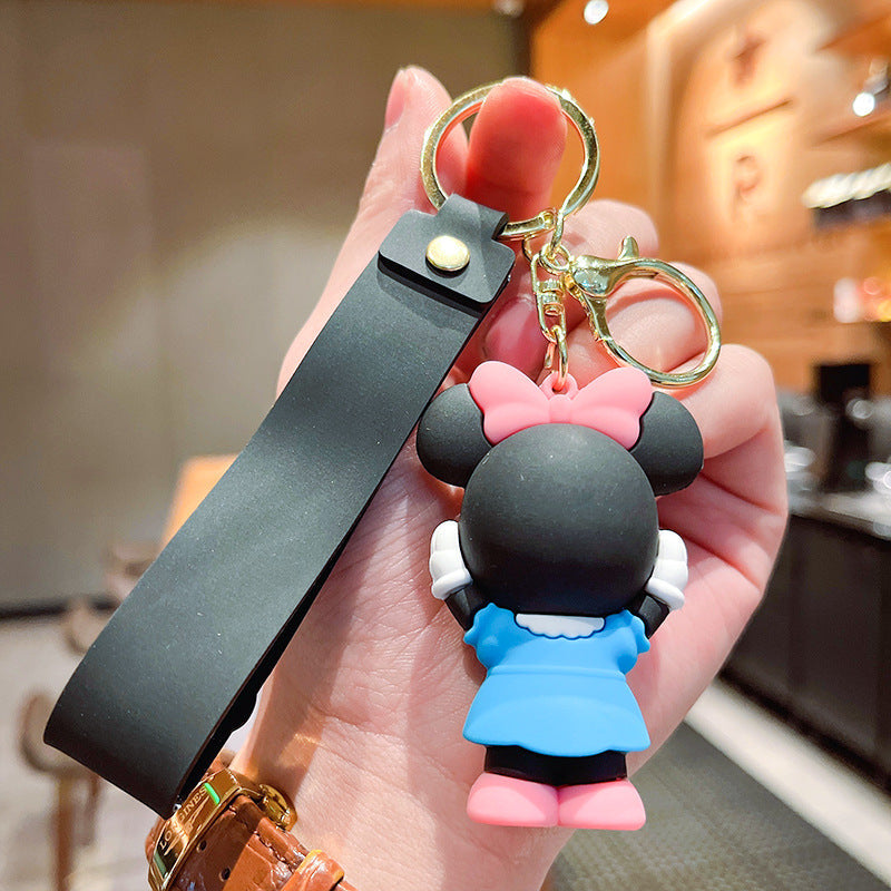 PVC cartoon cute keychain MIC-XuanW007