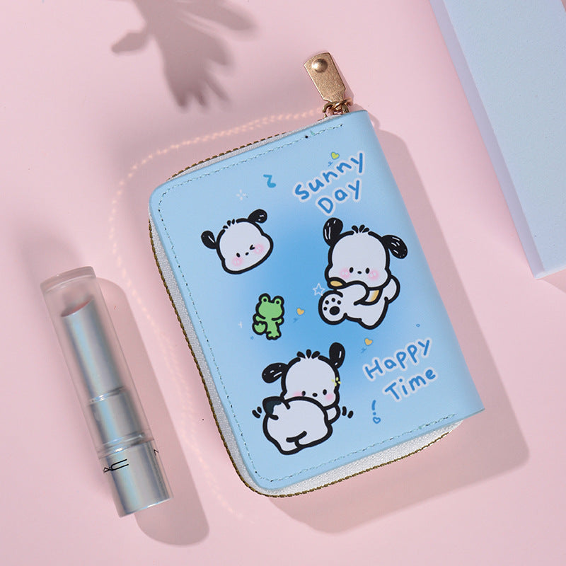 PU printed cartoon cute zero wallet (Minimo de compra 3) MYA-JiaL002