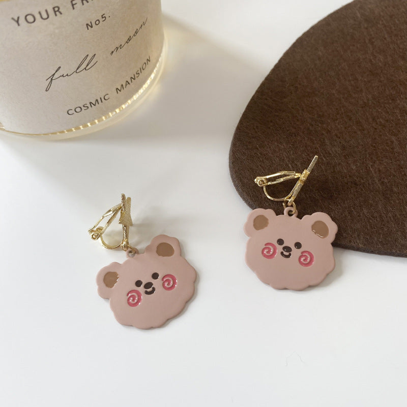 Resin Sweet Bear Ear Clip (Minimo de Compra 2) MYA-TaoQ007