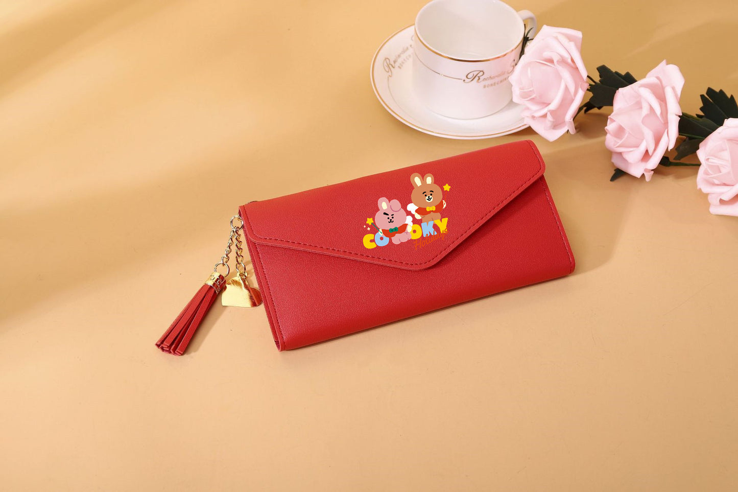 PU cartoon Christmas series wallet MIC-XingY011