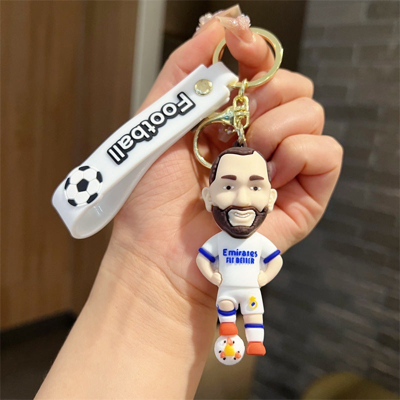 PVC cartoon cute keychain MYA-JinB049