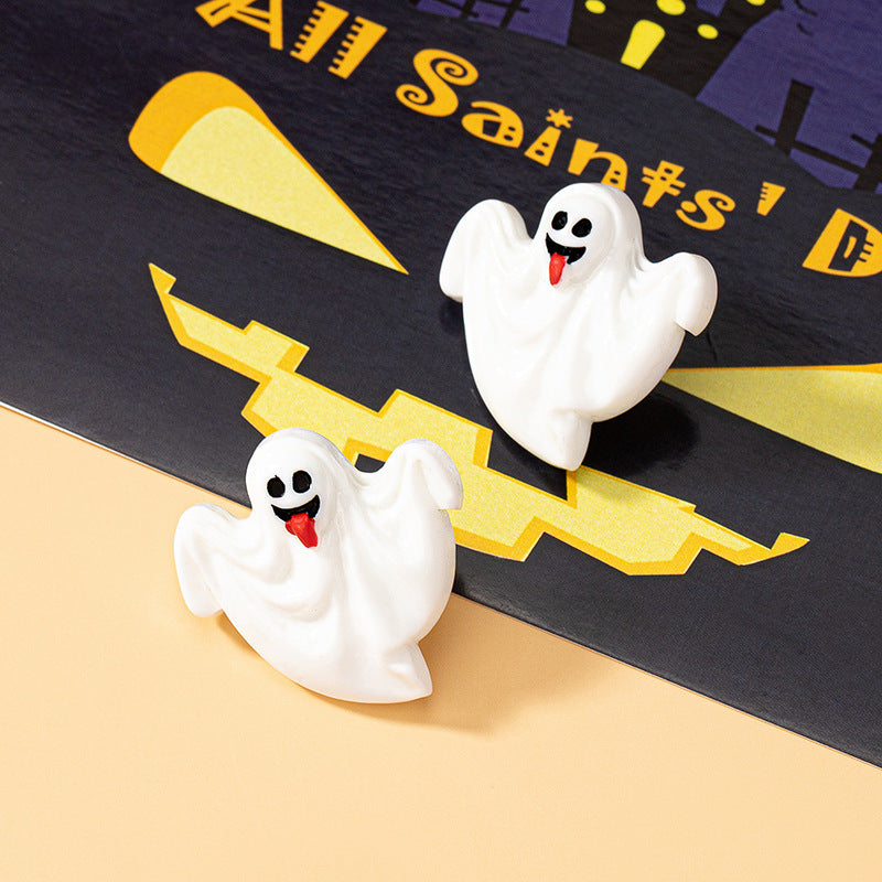 Alloy Cute Ghost Earrings MYA-JLD007