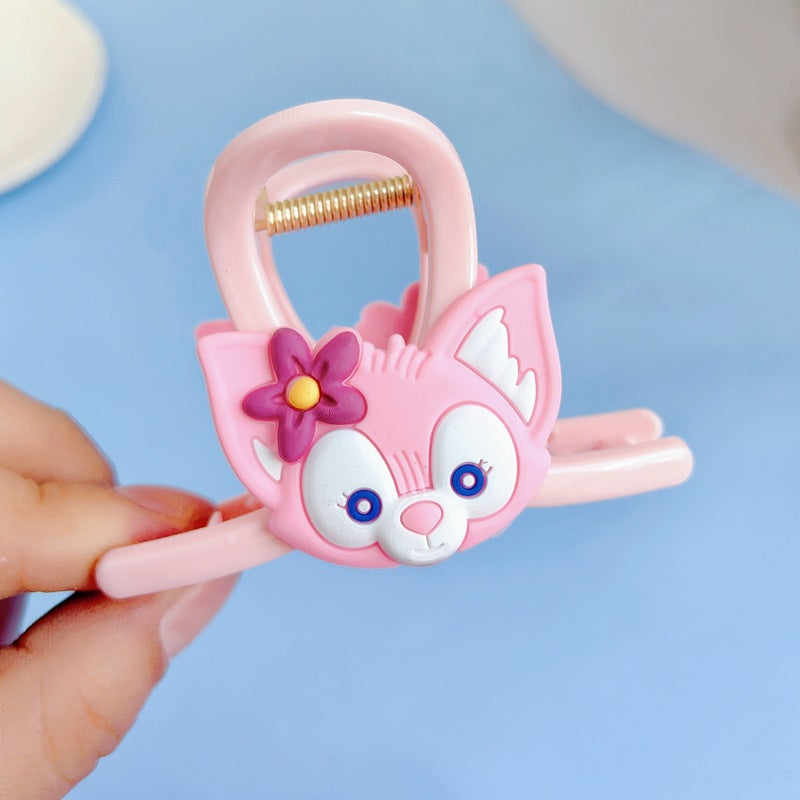 Resin cartoon cute hair clip (Minimo de compra 12) MYA-ZiZ012