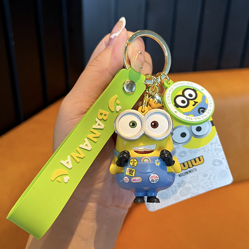 PVC children's fun animation Keychain Minimo de compra 2 MIC-LingY007