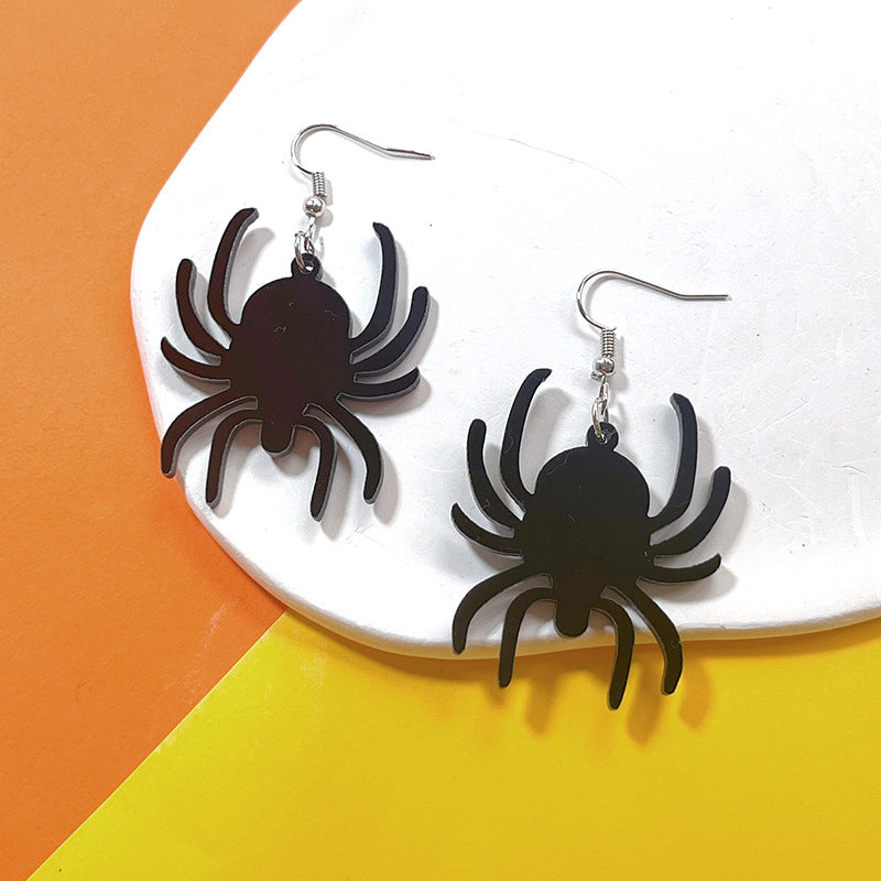 Acrylic New Halloween Collection Earrings PinH015