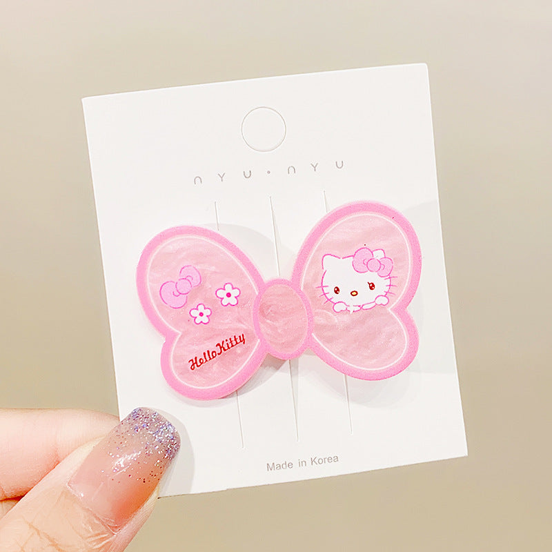 Plastic cartoon cute hair clip (Minimo de Compra 2)  MYA-YingZ002