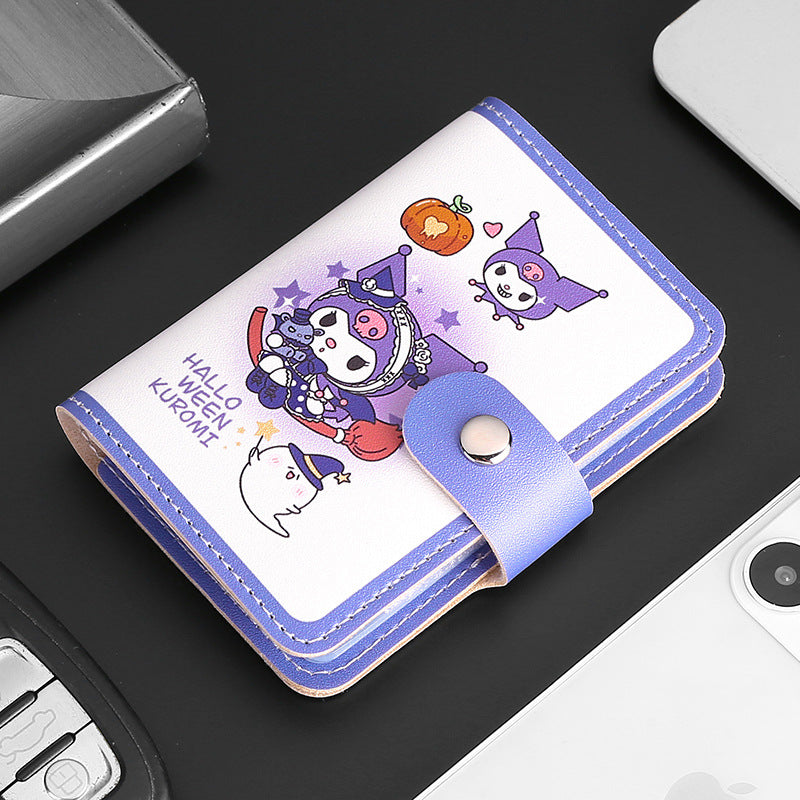 PU printed cartoon cute zero wallet (Minimo de compra 3) MIC-JiaL010