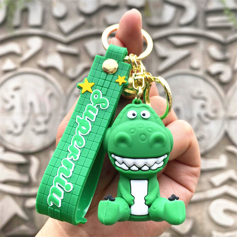 PVC new creative cartoon keychain MIC-YiM011