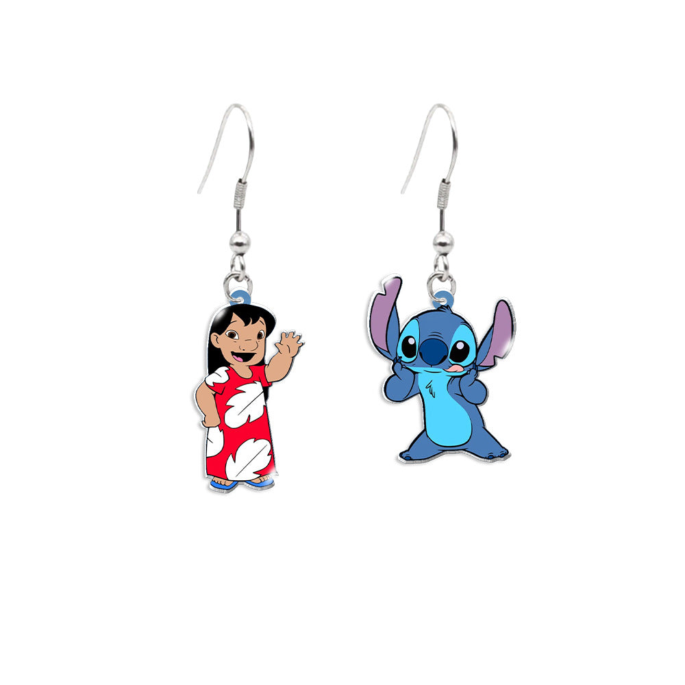 Alloy cartoon interstellar baby earrings (Minimo de compra 5) MIC-XiangL103