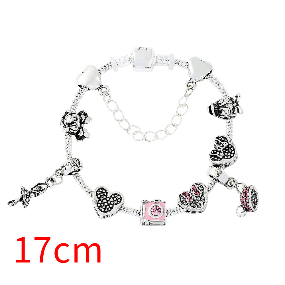 Alloy cartoon bracelet (Minimo de Compra 5) MIC-ZhuoX025