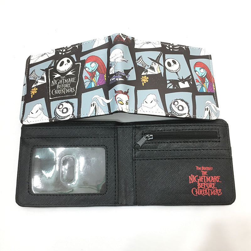 PU Scary Skull Wallet MYA-HaoJ004