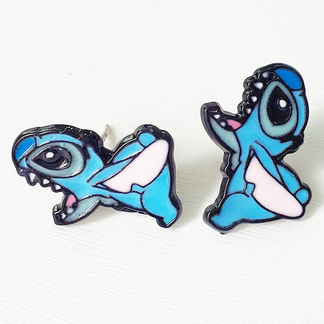 Alloy cartoon anime earrings (Minimo de Compra 5) MYA-KuB025