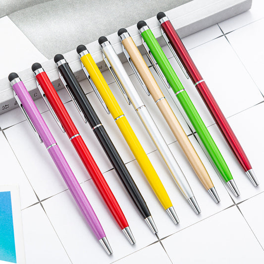 Touch Advertising Metal Ballpoint Pen ZhenK001