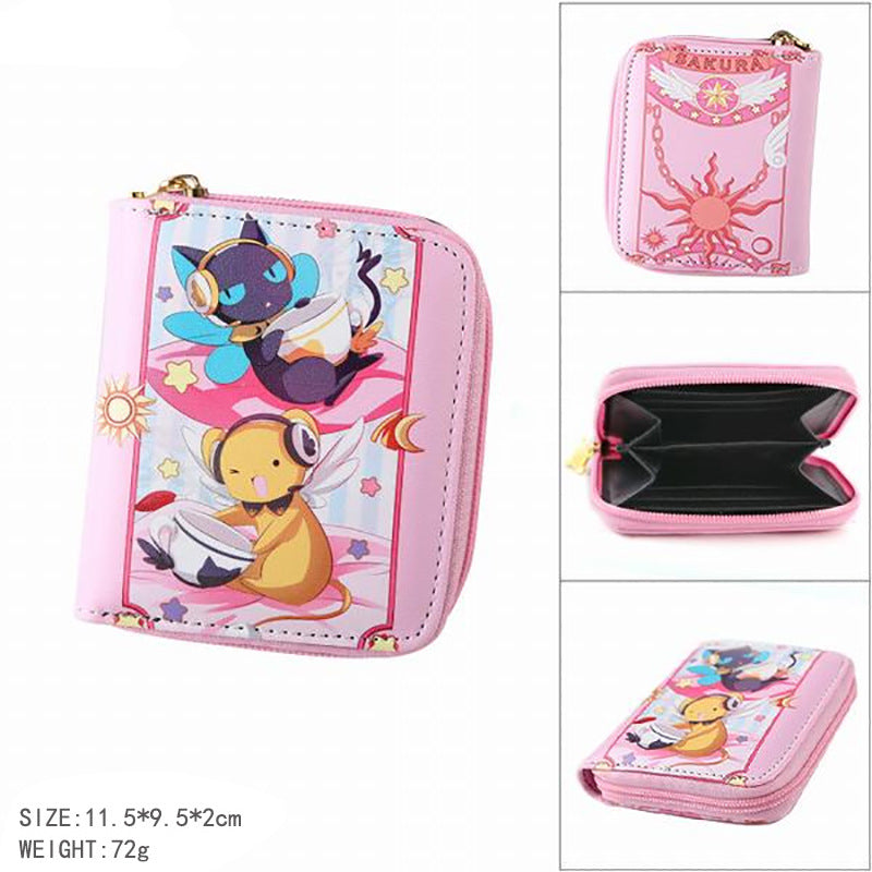 PU leather character coin purse Minimo de compra≥2 MIC-LeT003