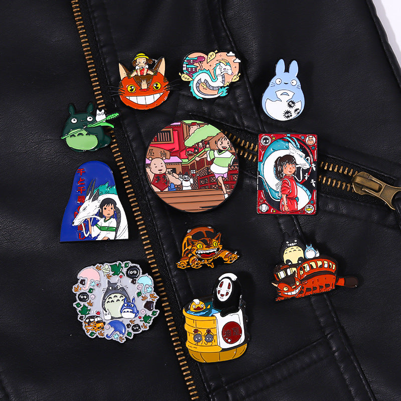 Alloy anime cartoon brooch MIC-BeiL022