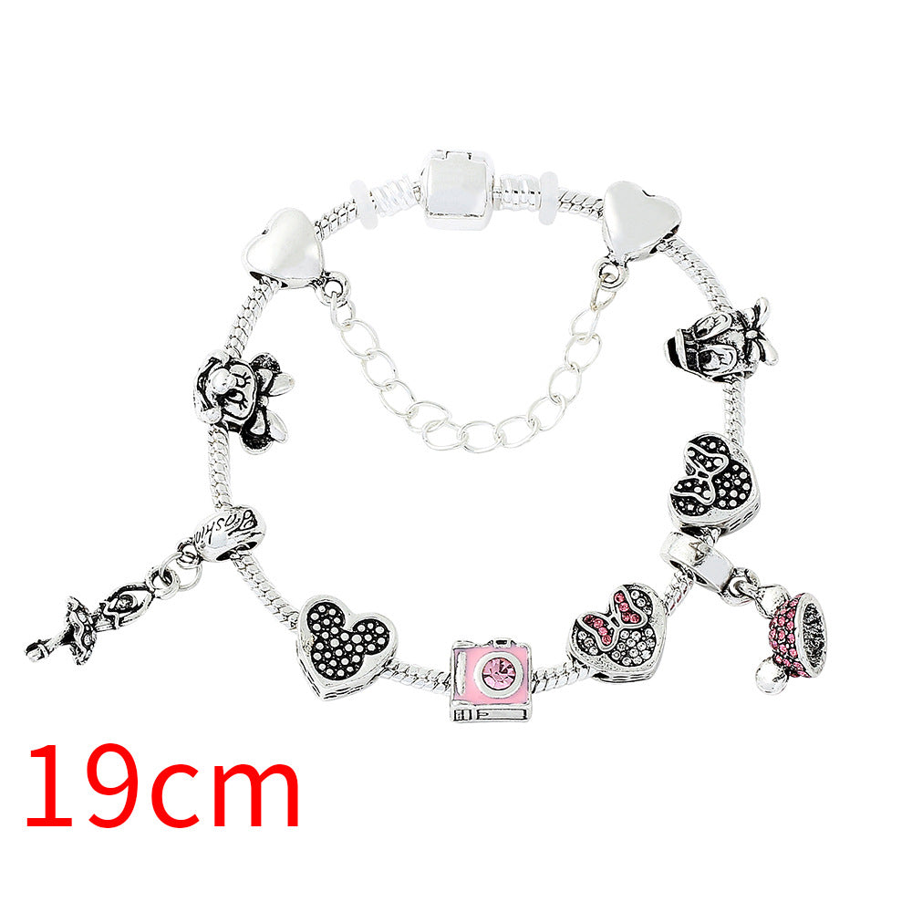 Alloy cartoon bracelet (Minimo de Compra 5) MIC-ZhuoX025