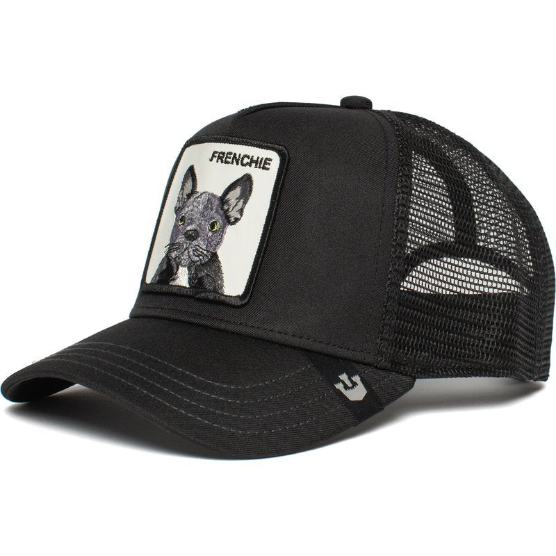 Cotton cartoon black leopard rooster Baseball cap MYA-JingK014