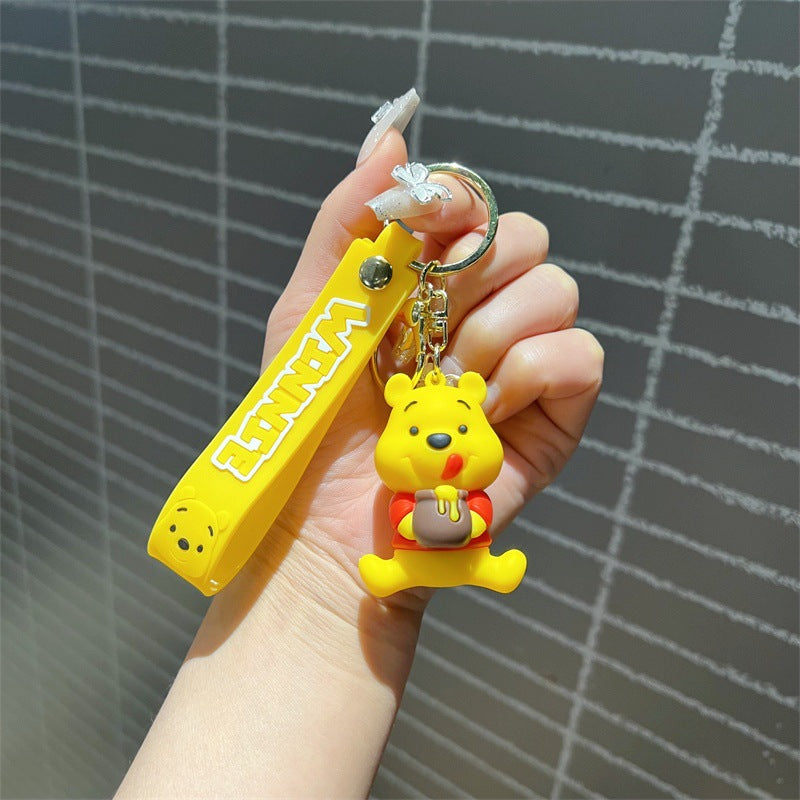 PVC cute cartoon keychain MIC-JinB032