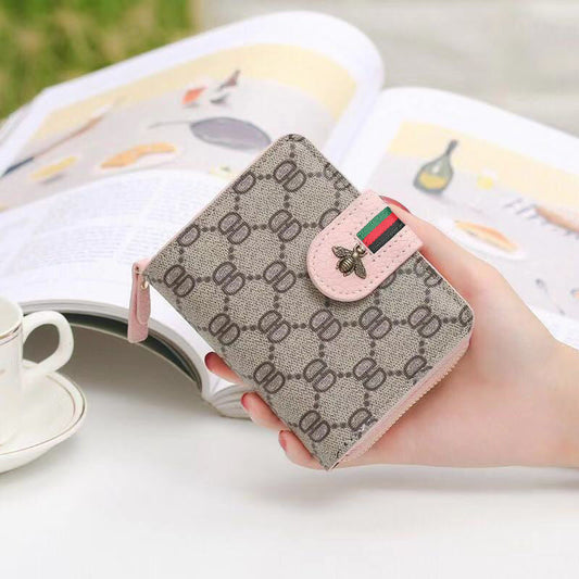 PU cartoon short zipper zero wallet MIC-AFS004