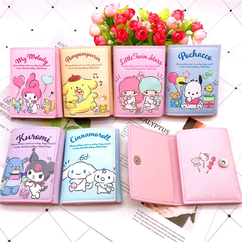 PU cartoon fashion casual zero wallet (Minimo de compra 3) MIC-AYX008