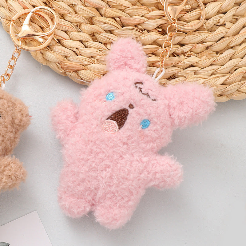 Plush cartoon cute brooch MIC-ZhanY008