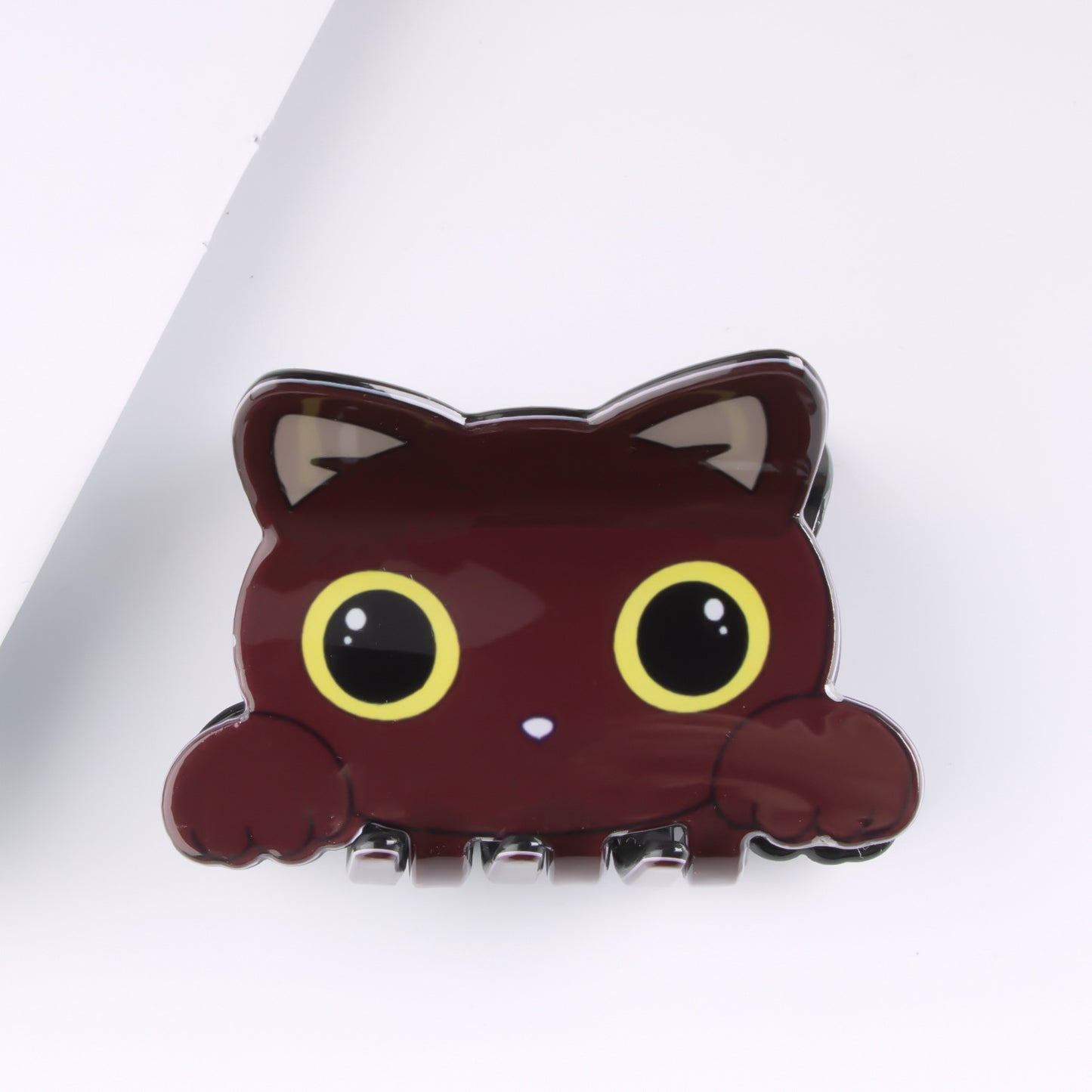 PVC cartoon cat hair clip MIC-GLS008