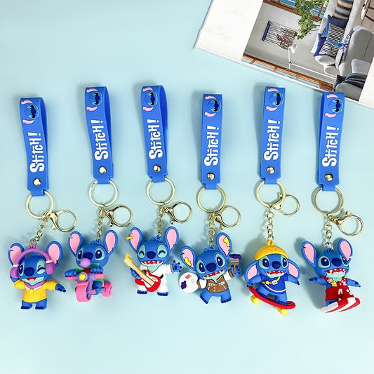 PVC cartoon cute keychain MIC-JinB034