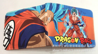 PU Dragon Ball Super Universe Wallet MYA-HaoJ007