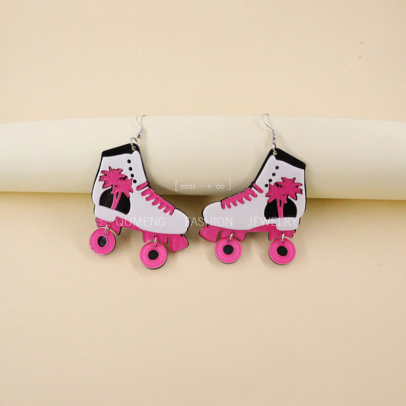 Acrylic Ice skate roller skate studs (Minimo de Compra 3) MIC-OuG036