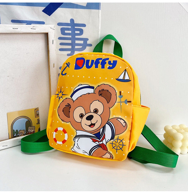 Cartoon Kids Print Messenger Bag MIC-YouWe013