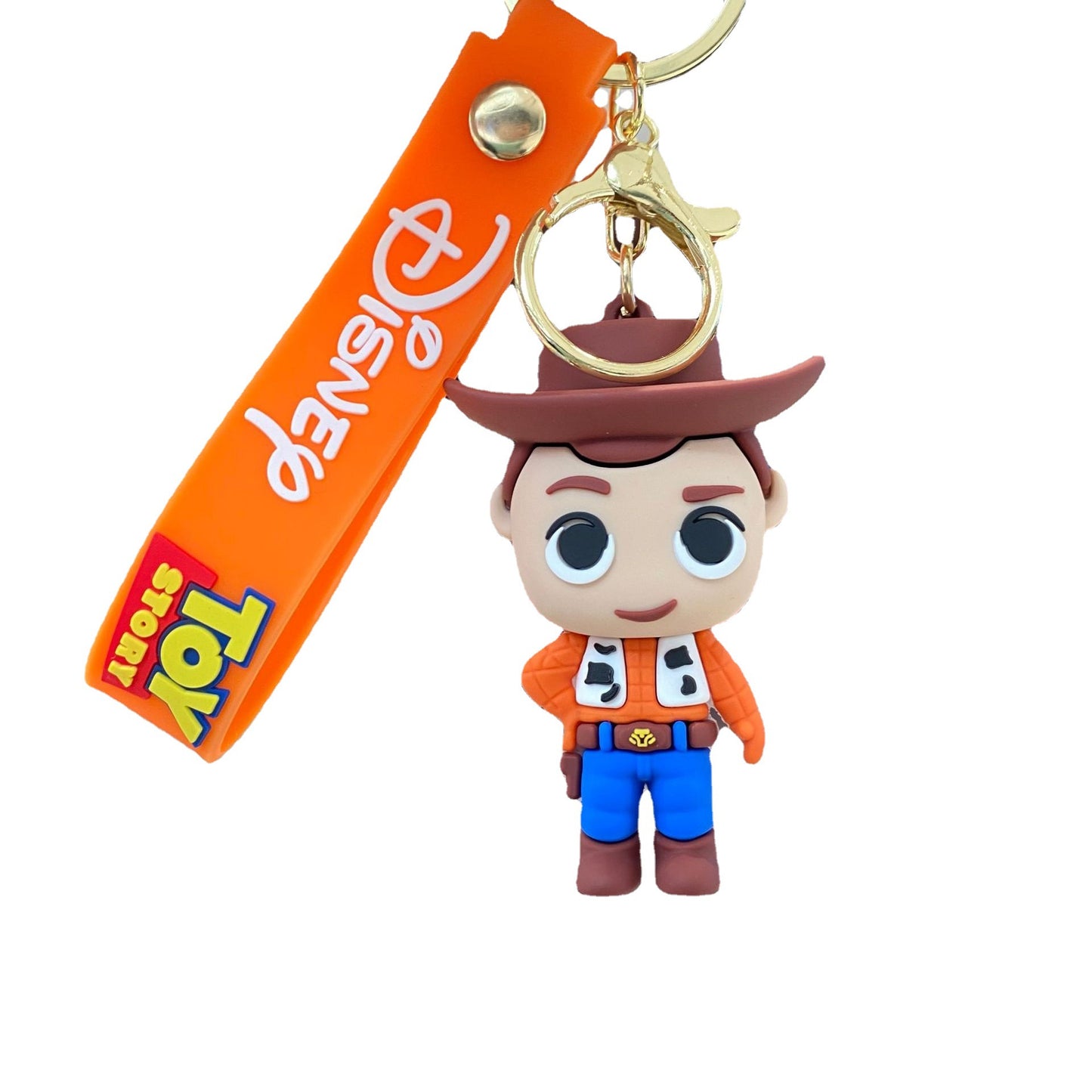 PVC cartoon toy mobilization keychain (Minimo de Compra 2) MIC-PengY012