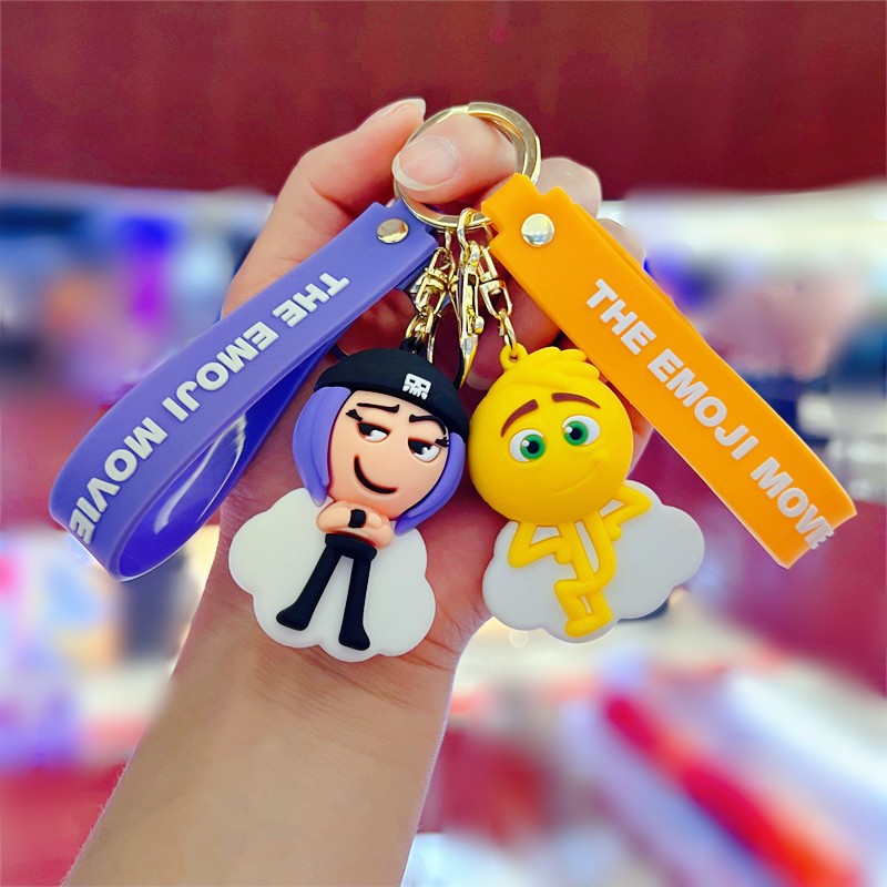 PVC cartoon cute keychain MYA-JinB046