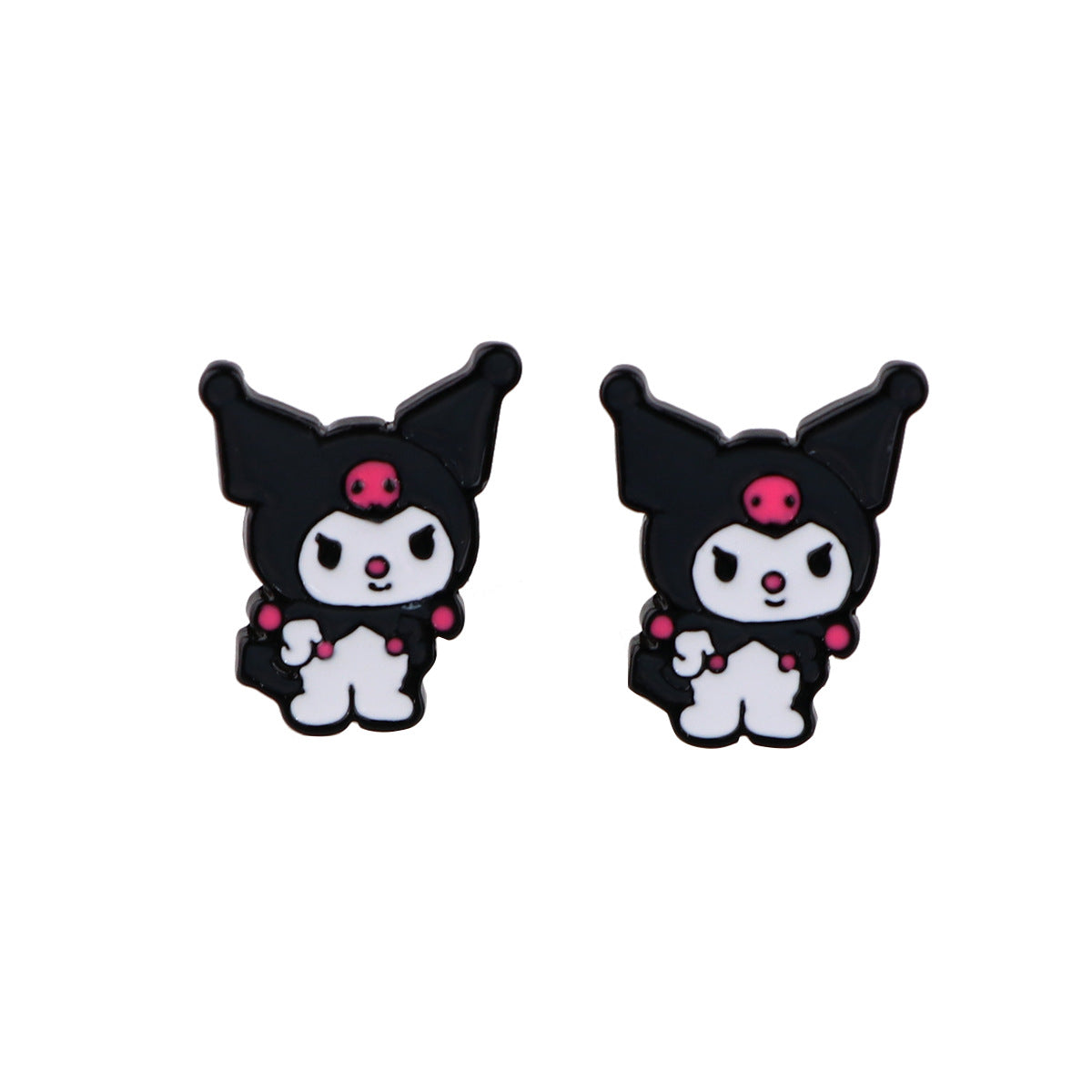 Alloy cartoon anime earrings (Minimo de Compra 5) MYA-KuB018